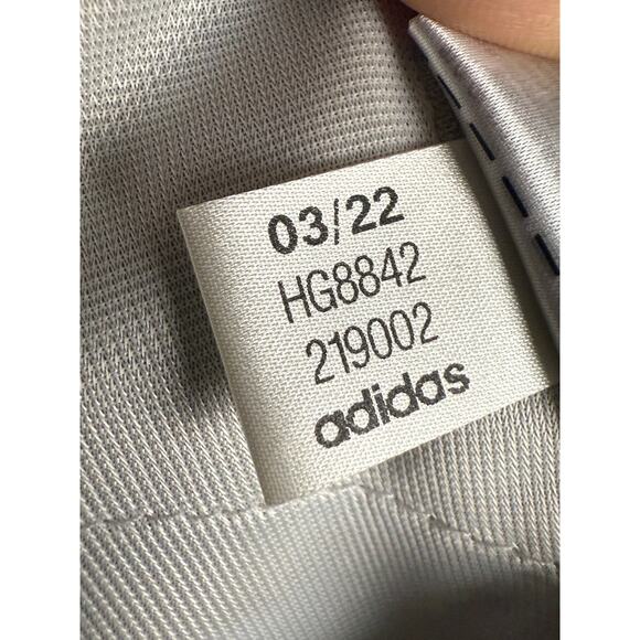 Adidas Adi Advantage Golf Activewear Lightweight Tapered Pants Tan Men 36x32 EUC - Picture 10 of 11